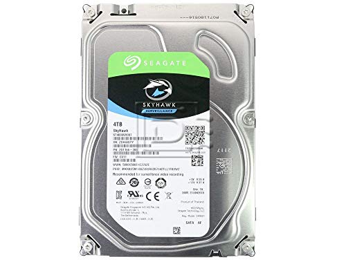 Seagate SkyHawk, 4 TB, Surveillance Internal Hard Drive HDD – 3.5